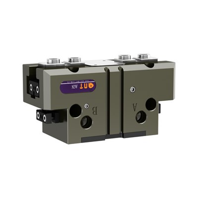 Lineêre gripper mei twa-finger